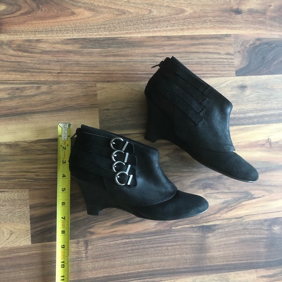 Naughty Monkey wedge booties - Picture 6 of 8